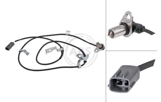 Sensor de velocidad de la rueda 31950 ABS