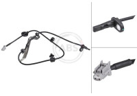 Sensor de velocidad de la rueda 31954 ABS