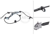 Sensor de velocidad de la rueda 31957 ABS