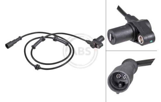 Sensor de velocidad de la rueda 31958 ABS