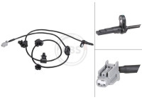 Sensor de velocidad de la rueda 31969 ABS