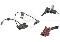 Sensor de velocidad de la rueda 31970 ABS