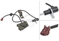 Sensor de velocidad de la rueda 31971 ABS