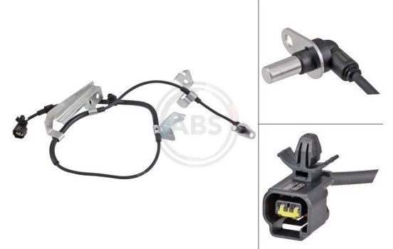 Sensor de velocidad de la rueda 31978 ABS