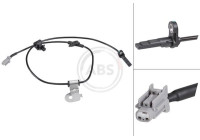 Sensor de velocidad de la rueda 31988 ABS