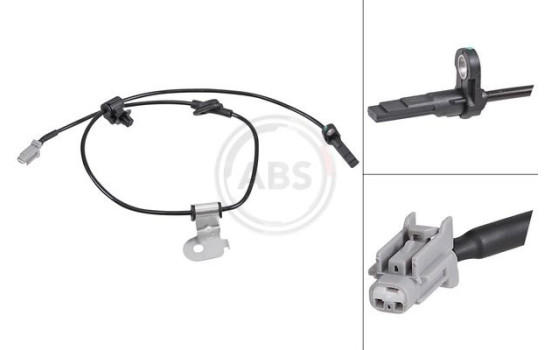 Sensor de velocidad de la rueda 31988 ABS