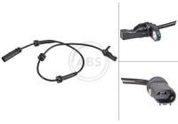 Sensor de velocidad de la rueda 31992 ABS