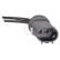 Sensor de velocidad de la rueda 31992 ABS, Miniatura 2