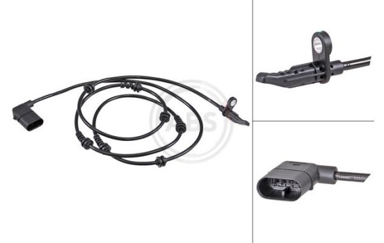 Sensor de velocidad de la rueda 31994 ABS