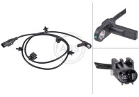 Sensor de velocidad de la rueda 31995 ABS