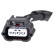 Sensor de velocidad de la rueda 31996 ABS, Miniatura 2