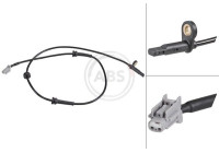 Sensor de velocidad de la rueda 31997 ABS