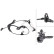 Sensor de velocidad de la rueda 32002 ABS