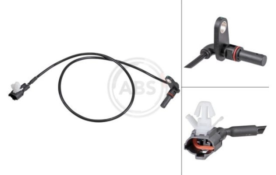 Sensor de velocidad de la rueda 32006 ABS