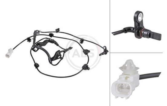 Sensor de velocidad de la rueda 32009 ABS