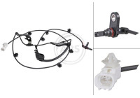 Sensor de velocidad de la rueda 32024 ABS