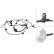 Sensor de velocidad de la rueda 32024 ABS