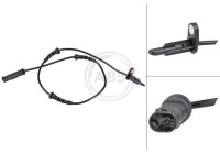 Sensor de velocidad de la rueda 32027 ABS