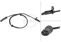 Sensor de velocidad de la rueda 32030 ABS