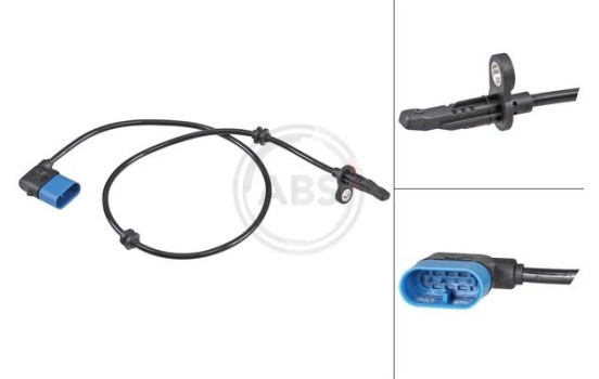 Sensor de velocidad de la rueda 32033 ABS