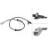 Sensor de velocidad de la rueda 32036 ABS
