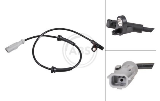 Sensor de velocidad de la rueda 32036 ABS