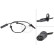 Sensor de velocidad de la rueda 32037 ABS