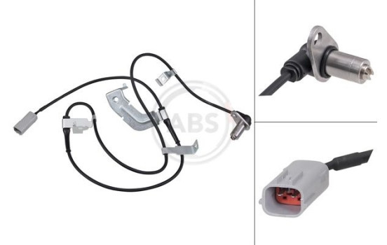 Sensor de velocidad de la rueda 32042 ABS