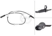 Sensor de velocidad de la rueda 32054 ABS