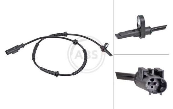 Sensor de velocidad de la rueda 32057 ABS
