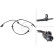 Sensor de velocidad de la rueda 32078 ABS