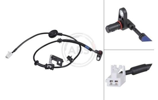 Sensor de velocidad de la rueda 32081 ABS
