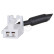 Sensor de velocidad de la rueda 32081 ABS, Miniatura 2