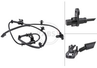 Sensor de velocidad de la rueda 32083 ABS