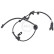 Sensor de velocidad de la rueda 32087 ABS, Miniatura 4