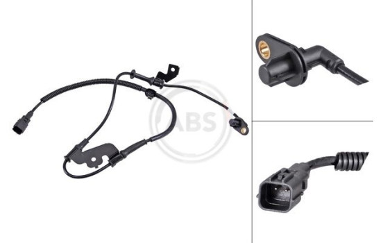 Sensor de velocidad de la rueda 32089 ABS