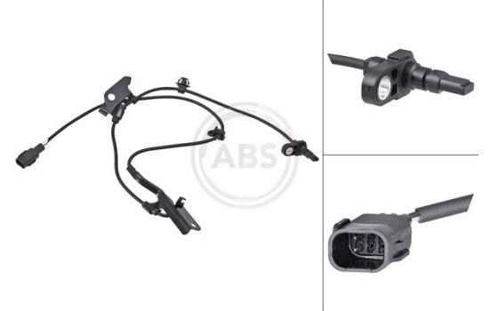 Sensor de velocidad de la rueda 32093 ABS