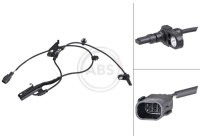 Sensor de velocidad de la rueda 32094 ABS