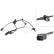 Sensor de velocidad de la rueda 32094 ABS