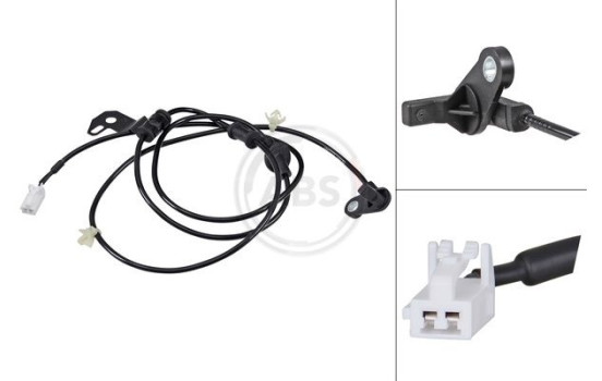 Sensor de velocidad de la rueda 32102 ABS