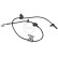 Sensor de velocidad de la rueda 32105 ABS, Miniatura 4