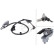 Sensor de velocidad de la rueda 32107 ABS