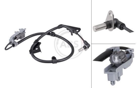 Sensor de velocidad de la rueda 32107 ABS