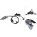 Sensor de velocidad de la rueda 32108 ABS