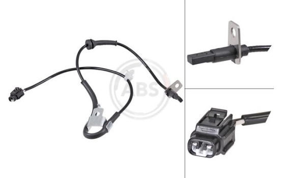 Sensor de velocidad de la rueda 32109 ABS