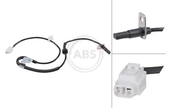 Sensor de velocidad de la rueda 32110 ABS