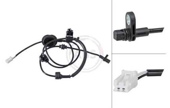 Sensor de velocidad de la rueda 32112 ABS
