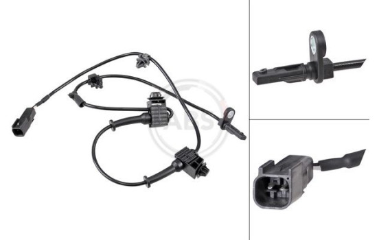 Sensor de velocidad de la rueda 32113 ABS