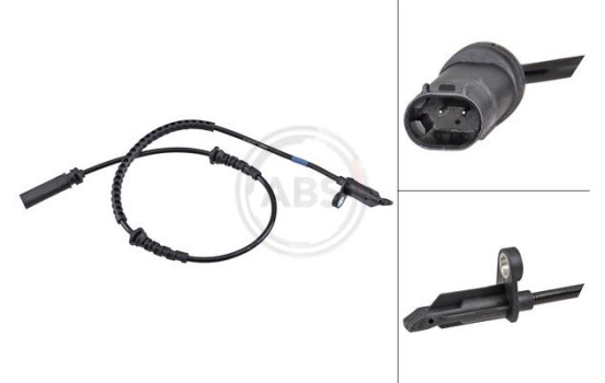 Sensor de velocidad de la rueda 32115 ABS