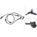 Sensor de velocidad de la rueda 32118 ABS
